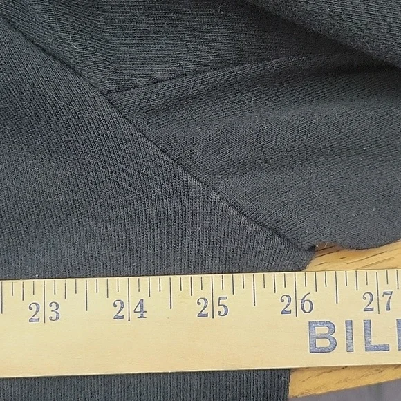 Torrid Black Velvet Military Style Jacket Size 3 - Picture 4 of 13